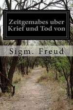 Zeitgemabes Uber Krief Und Tod Von