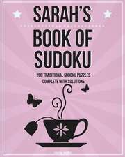 Sarah's Book of Sudoku