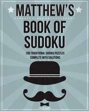 Matthew's Book of Sudoku