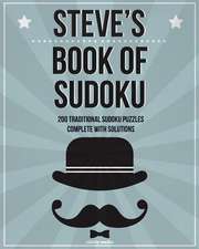 Steve's Book of Sudoku