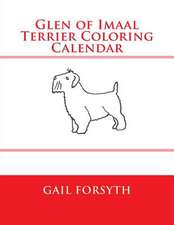 Glen of Imaal Terrier Coloring Calendar