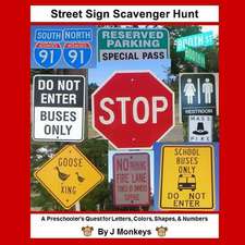 Street Sign Scavenger Hunt