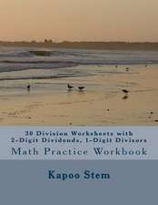 30 Division Worksheets with 2-Digit Dividends, 1-Digit Divisors