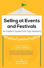 Selling at Events and Festivals