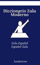 Diccionario Zulu Moderno