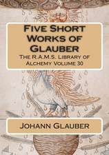 Five Short Works of Glauber