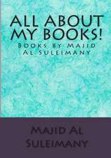 All about My Books!