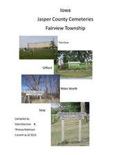 Iowa Jasper County Cemeteries