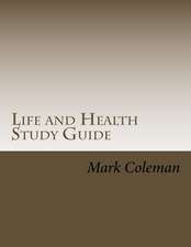 Life and Health Study Guide