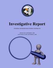 Investigative Report