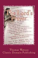 The Lord's Prayer