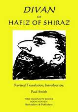 Divan of Hafiz of Shiraz