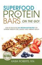 Superfood Protein Bars On-The-Go