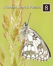 Number Search Puzzles 8