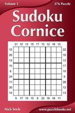 Sudoku Cornice - Volume 1 - 276 Puzzle