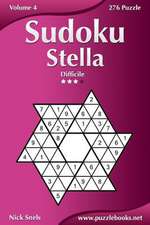 Sudoku Stella - Difficile - Volume 4 - 276 Puzzle