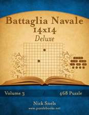 Battaglia Navale 14x14 Deluxe - Volume 3 - 468 Puzzle