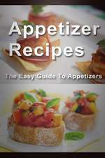 Appetizer Recipes