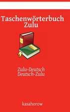 Taschenworterbuch Zulu