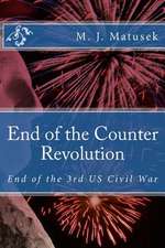 End of the Counter Revolution