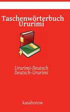 Taschenworterbuch Ururimi