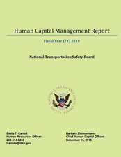 Human Capital Management Report Fiscal Year 2010