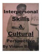 Interpersonal Skills