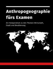 Anthropogeographie Furs Examen