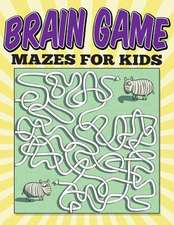 Brain Game Mazes for Kids