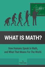 What Is Math?