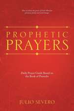 Prophetic Prayers