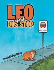 Leo at the Bus Stop