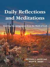 Daily Reflections and Meditations