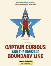 Captain Curious and the Invisible Boundary Line