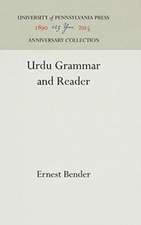 Urdu Grammar and Reader