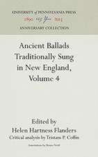 Ancient Ballads Traditionally Sung in New Englan – Ballads 25–295