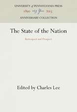 The State of the Nation – Retrospect and Prospect