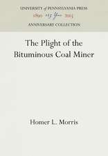 The Plight of the Bituminous Coal Miner