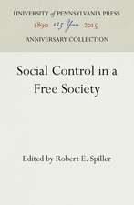 Social Control in a Free Society