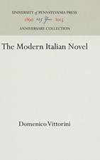 The Modern Italian Novel