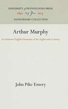 Arthur Murphy