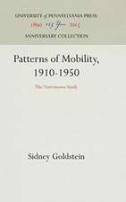 Patterns of Mobility, 1910–1950 – The Norristown Study