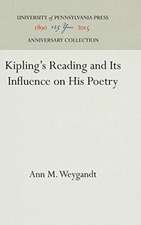 Kipling`s Reading and Its Influence on His Poetry