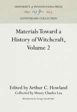 Materials Toward a History of Witchcraft, Volume 2