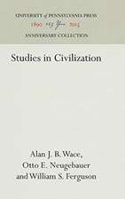 Studies in Civilization