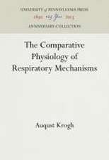 The Comparative Physiology of Respiratory Mechanisms