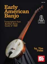 EARLY AMERICAN BANJO BOOKONLINE AUDIO