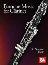 Baroque Music for Clarinet