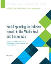 SOCIAL SPENDING FOR INCLUSIVE GROWTH IN