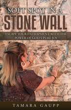 Soft Spot in a Stone Wall: Escape Your Entrapment with the Power of God's Pure Joy